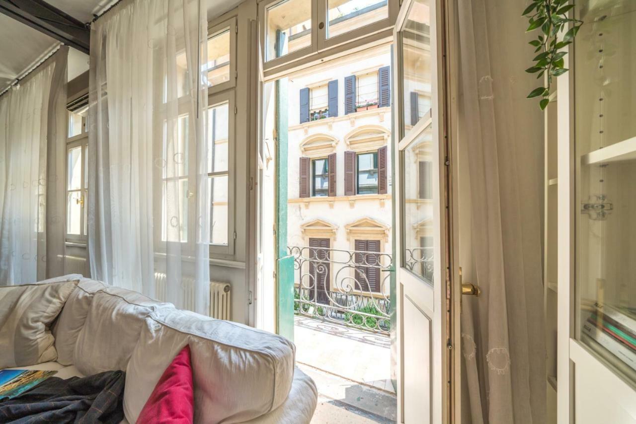 Bright Apartments Verona - Borsari Historical エクステリア 写真